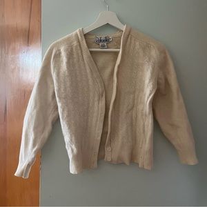 Rafaella Cream Cardigan